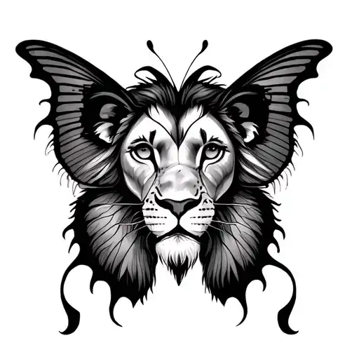 Lion Butterfly