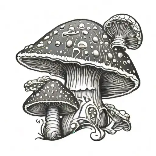 Curvy Female Mushroom