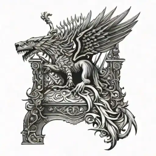 Game Of Thrones Chair