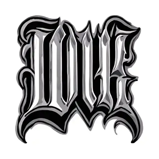 Two Word Ambigram Generator