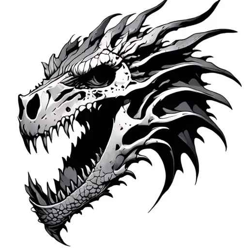 Dragon Skull
