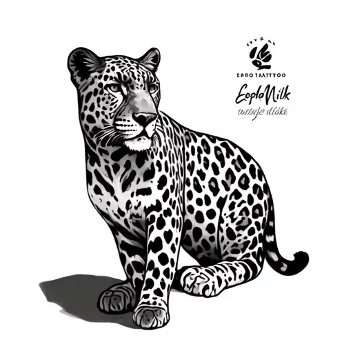 Picture Of Leopard Leopard Wild Milk