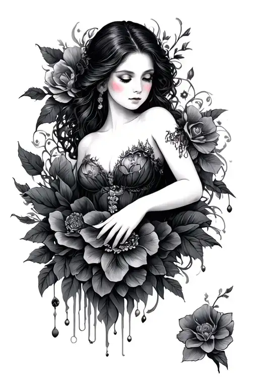 Feminine Fantasy Themed