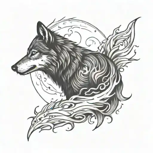 Wolf With Semicolon Inside