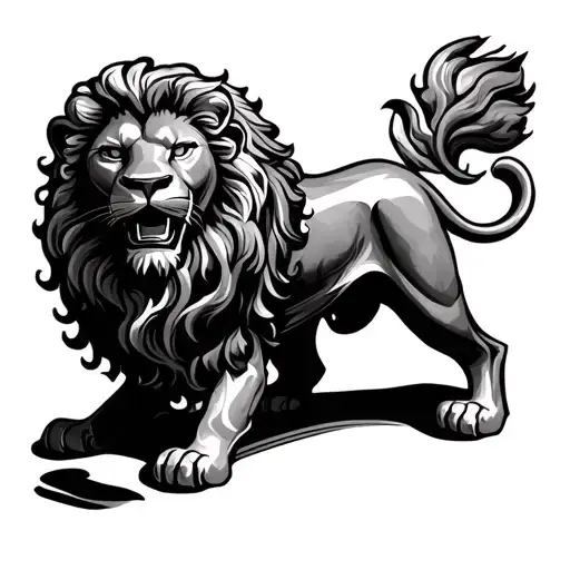 Greek Mythology Lion