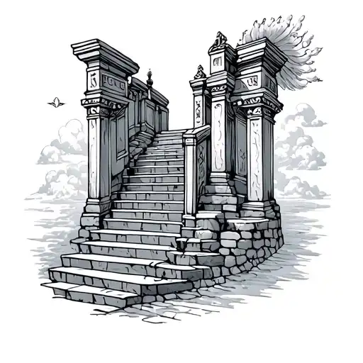 Stairway To Heaven Gates