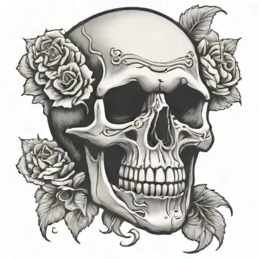 Grateful Dead Skull