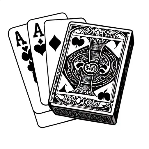 Blackjack With A Tic Tac Box