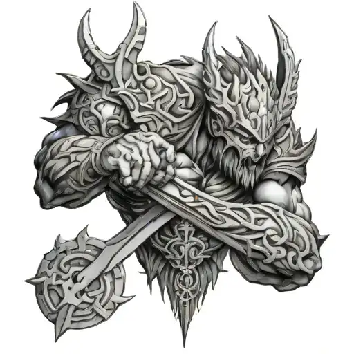 Mark Of Sacrifice Berserk