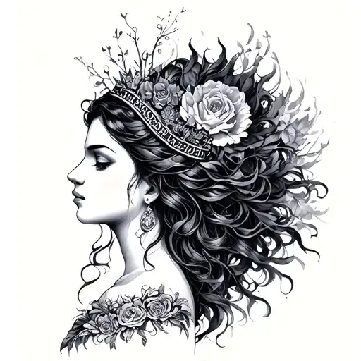 Persephone Half Godess Half Queen Of The Underworld
