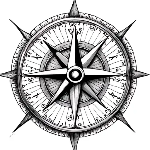 Old School Compass