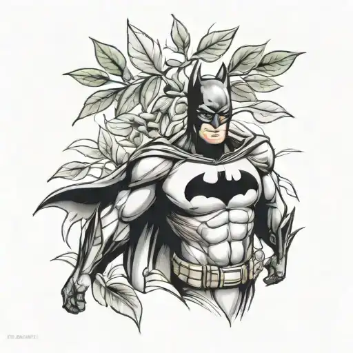 Olive Leaf And Ol Batman Gel