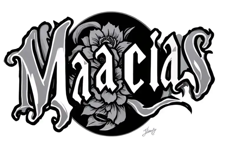 The Name Macias