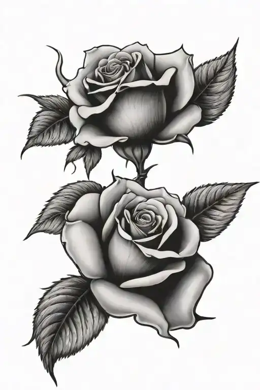 I Want It To Say Never Turn Back With A Rose And My Last Name Lopez