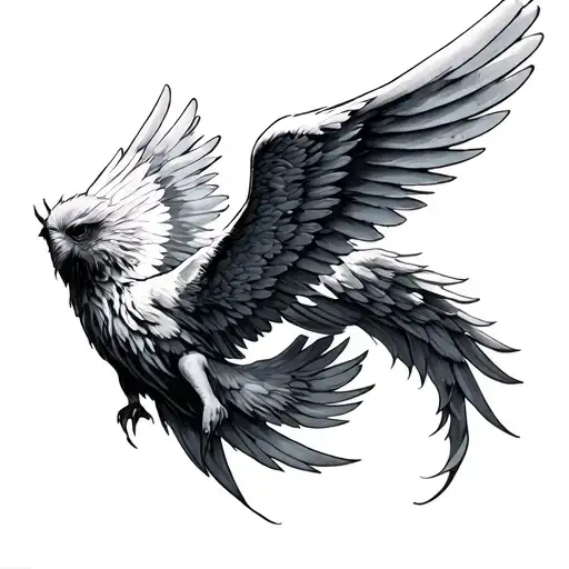 Wings Spread