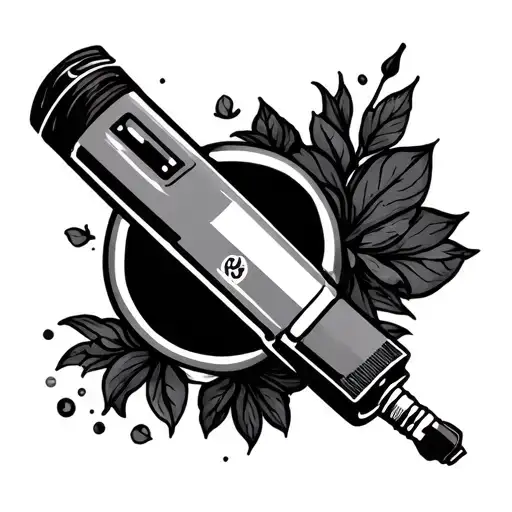 Tatoo To Hide Glucose Monitor