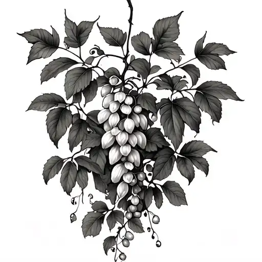 Vines And Wisteria Wrapping