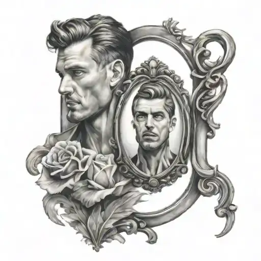 Man In A Mirror