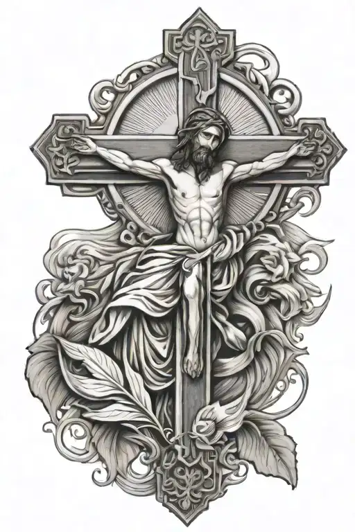 Cross And Jesus