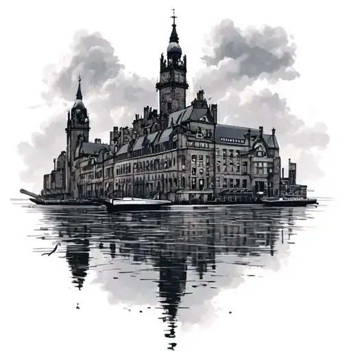 Aberdeen Scotland Skyline