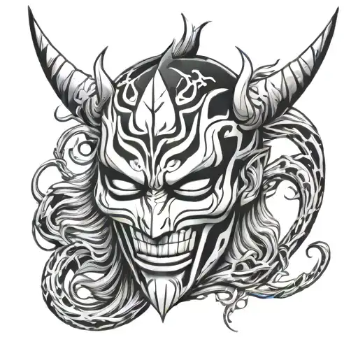 Bleach Anime Hollow Mask