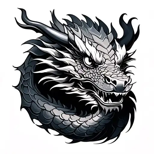 Japanese Style Dragon