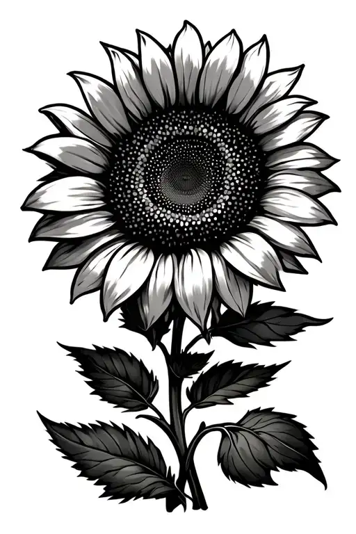 Sunflower Travel Themed