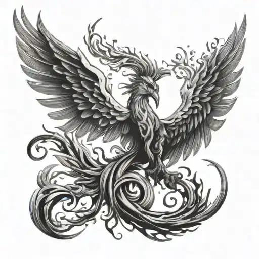 Lifeline Ending In A Phoenix Rising