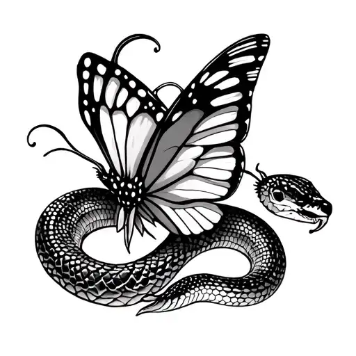 Snake Butterfly