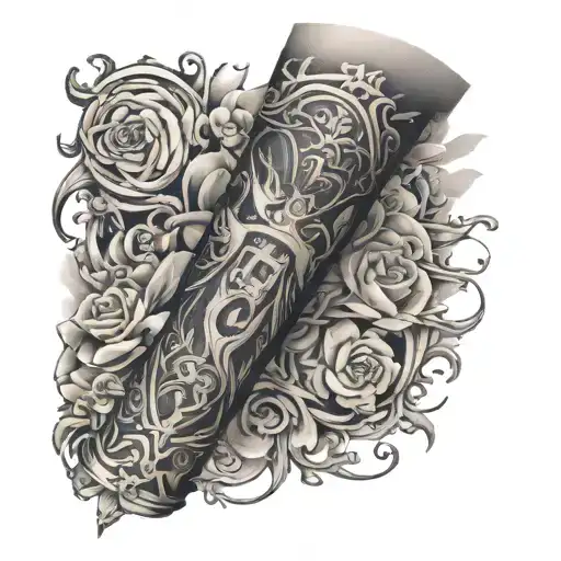 Christian Forearm Sleeve