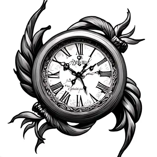 We Chade Path Of Time Piece