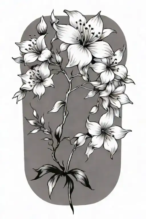 October And November Birth Flower Bouquet