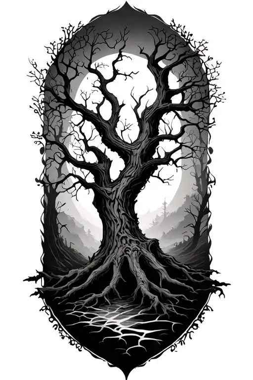 Gothic Trees