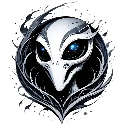 Galaxy Alien Mystical