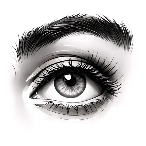 Eyes And Eyebrows