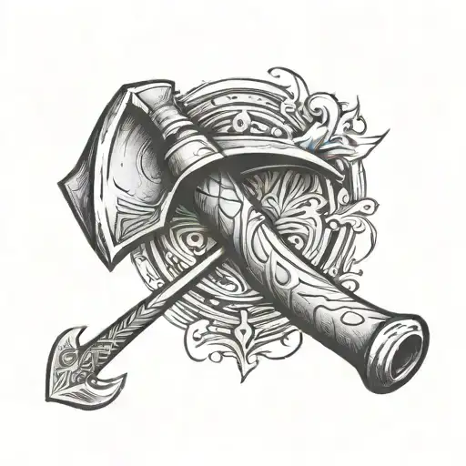 Pickaxe Axe