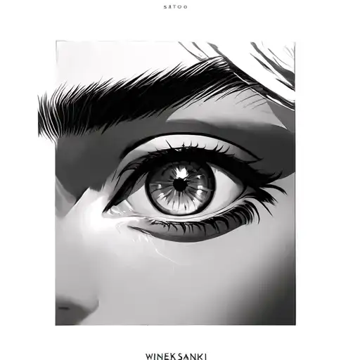 2Eyes And Eyebrows Like Winesmoke Sanji
