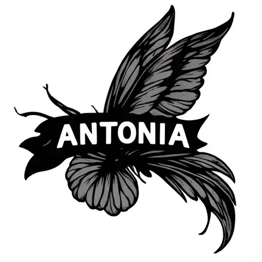 The Name Antonia Is A Form Of Affection For Grandmother Received By God