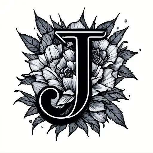 Letter J
