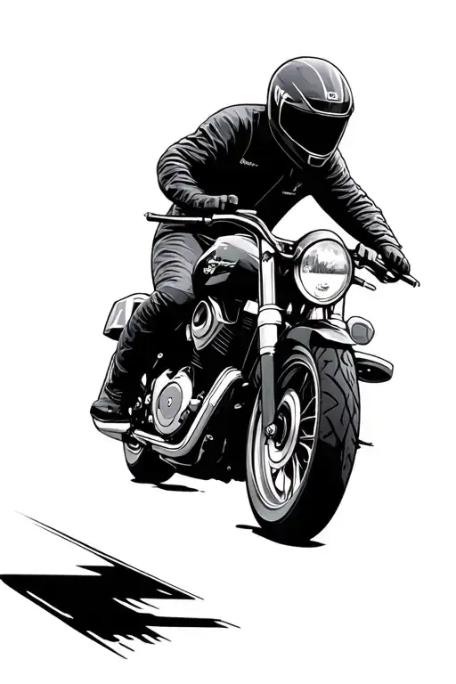 Motorcycles Speed
