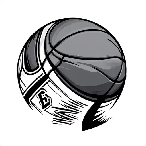 Basketball With Jerseys