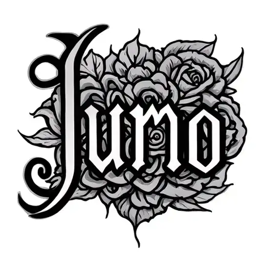 Juno Name Intertwined