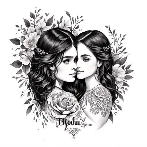 Back Piece Using The Meaning Of My Kids Name Bodhi Lawrence And Margot Lynne