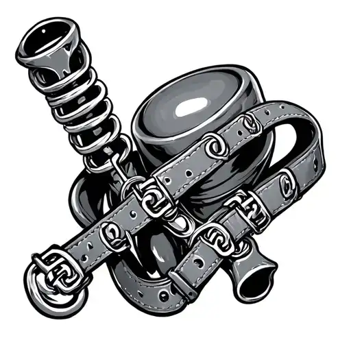 Sexy Strapon Dildo Harness