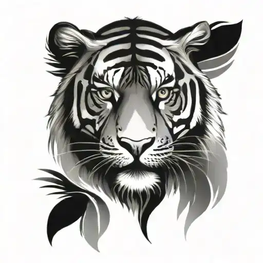 Tiger Pattern Inspired