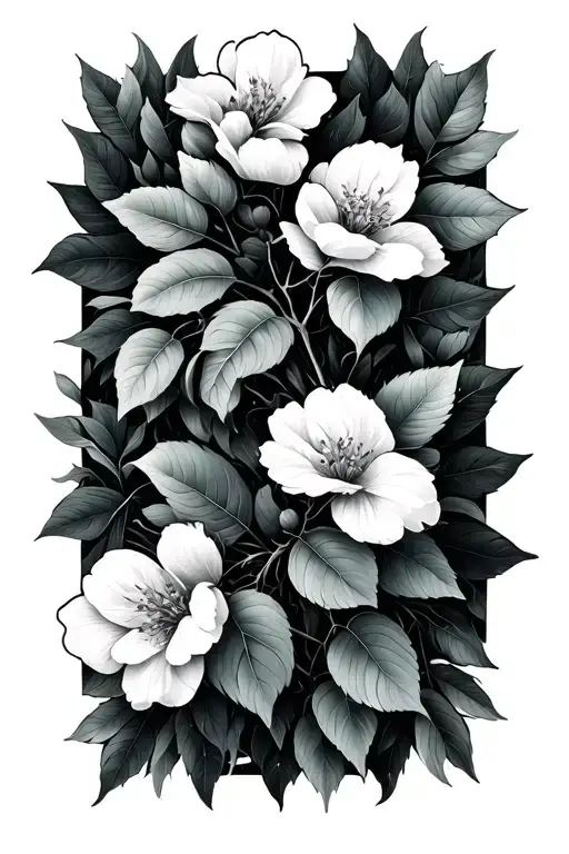 Greenery Leaves And Branches