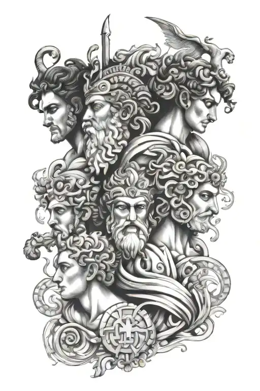 Greek Gods All