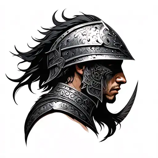 Battle Warrior Shoulder