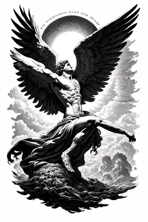 Icarus Falling From The Sun