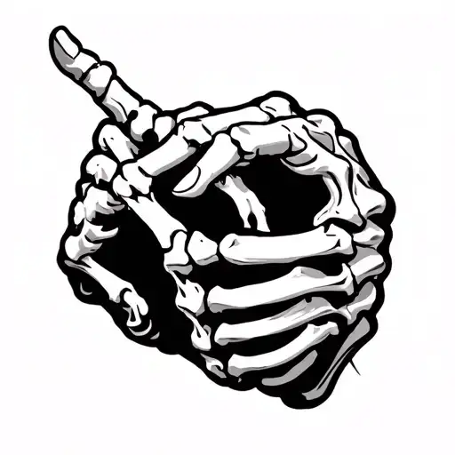 Skeletal Pinky Promise